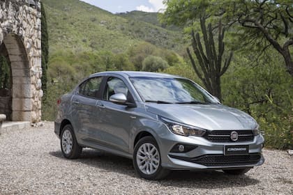 El Fiat Cronos 2020