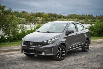 El Fiat Cronos bajó alrededor de 10% en dólares oficiales