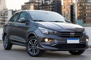 Cuánto cuesta el Fiat Cronos en diciembre 2024