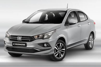 El Fiat Cronos culminará 2022 como el auto más vendido por segundo año consecutivo