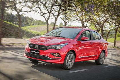 El Fiat Cronos es el auto más vendido en el país y no supera los $3.745.100 a precio de lista
