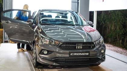 El Fiat Cronos es el auto más vendido por plan de ahorro de la marca italiana