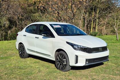 El Fiat Cronos fue líder en 2021