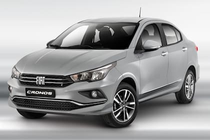 El Fiat Cronos se coronó primero en ventas por segundo año consecutivo