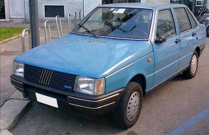 El Fiat Duna se fabricó en la Argentina entre 1988 y 2001, pero la IA permite imaginar cómo se vería si se hiciera en 2025