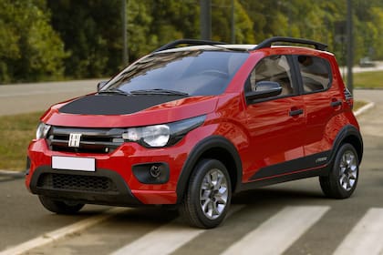 El Fiat Mobi cotiza a $26.643.000 en noviembre