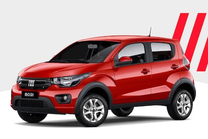 El Fiat Mobi es el 0km más barato de Brasil en este momento