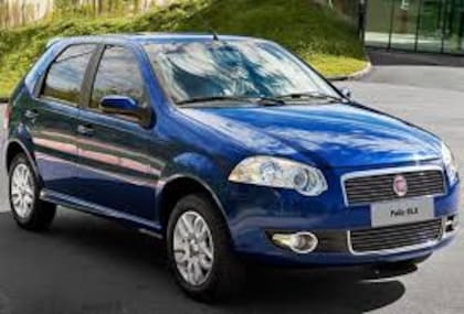 El Fiat Palio supera los $7,2 millones en su variante entrada de gama año 2012