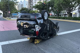 Qué se sabe del accidente en la 9 de Julio