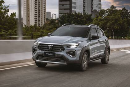 El Fiat Pulse en su versión Impetus