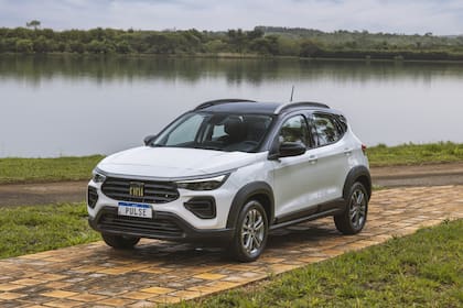 El Fiat Pulse es uno de los SUV que integran la lista de modelos baratos este mes