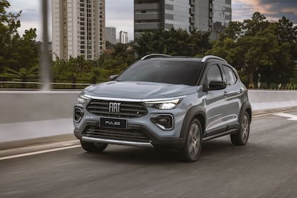 El Fiat Pulse - Imagen ilustrativa (en foto, la versión Impetus)