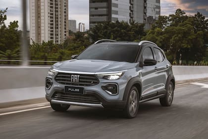 El Fiat Pulse, lanzado este año, representó el ingreso de la marca italiana al segmento de los B-SUV