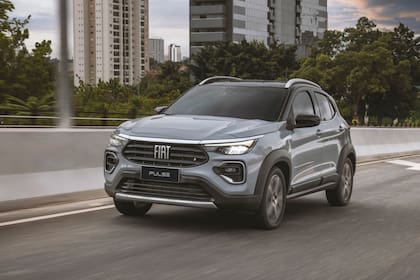 El Fiat Pulse también monta el 1.0 turbo del Grupo Stellantis