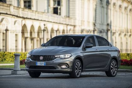 El Fiat Tipo viene a pelear un lugar entre los sedanes compactos