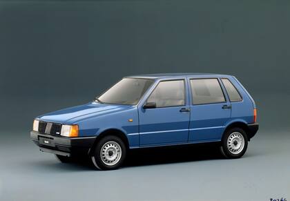 El Fiat Uno rescató a Fiat en los 80