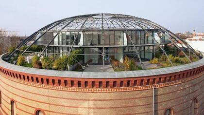 El Fichtebunker, en Berlín, ha servido a varios propósitos