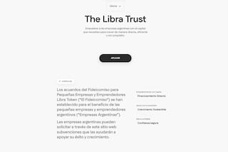 En un intento por terminar con el escándalo, Hayden Davis lanzó un fideicomiso y despegó a Milei