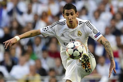 Di María, clave en el gol de Bale para el 2-1