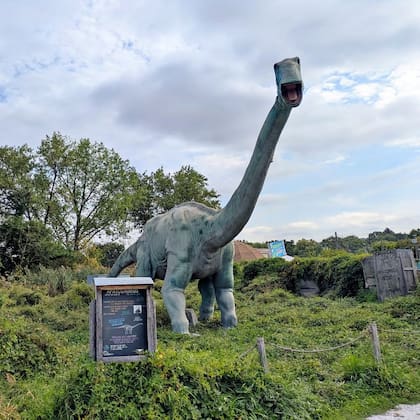 El Field Station: Dinosaurs cerrá sus puertas el 9 de noviembre (Facebook/Madrid Rex)