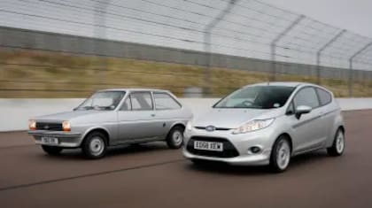 El Fiesta llegó a tener siete generaciones y se fabricó en más de 13 países.