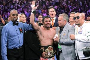 Boxeo: Manny Pacquiao venció a Keith Thurman e hizo historia en Las Vegas