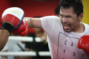 Pacquiao. La historia de un regreso complejo al ring, con escasa protección