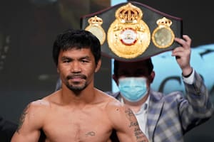 Filipinas: Manny Pacquiao desafía al clan Duterte y anuncia su candidatura a la presidencia