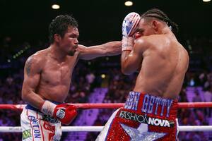 Pacquiao-Thurman: los highlights de la gran pelea y el triunfo de la leyenda