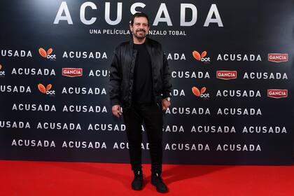 Guillermo Fernández, el cantante de tango, una de las figuras presentes en el Avant de Acusadas