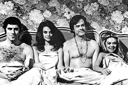 El film Bob y Carol y Ted y Alice (1969), uno de los elegidos de Tarantino