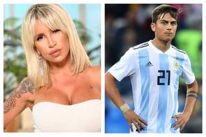 El filoso comentario de Flor Peña sobre el peinado de Paulo Dybala