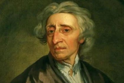 El filósofo británico John Locke, que vivió entre 1632 y 1704