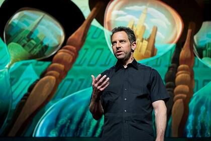 El filósofo y neurocientífico Sam Harris