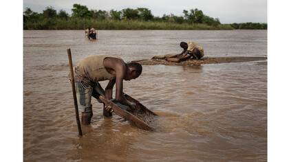 El filtrado en el río