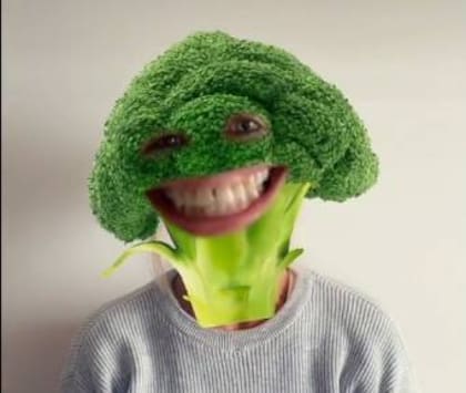 El filtro de brócoli fue uno de los más celebrados