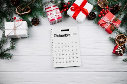 El fin de año trae aparejado grandes momentos para las personas (Foto: Freepik)