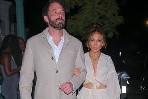 Ben Affleck celebró su cumpleaños sin Jennifer Lopez