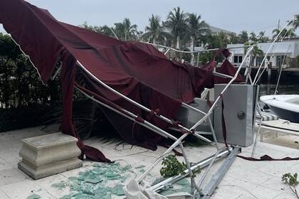 El fin de semana pasado, un tornado dejó daños materiales a su paso por Fort Lauderdale, Florida