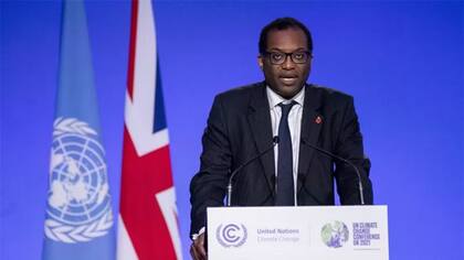 "El fin del carbón está a la vista", había declarado en noviembre de 2021 el secretario de Empresa y Energía del gobierno británico, Kwasi Kwarteng, al cierre del COP26