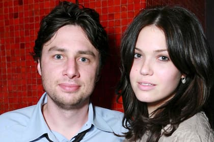 El fin del romance entre Mandy Moore y Zach Braff sorprendió a la prensa del corazón