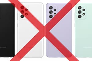 Los teléfonos que Samsung deja de actualizar en 2025: los 4 modelos que se quedan sin soporte