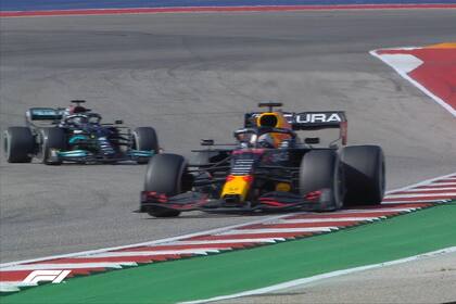 El final apasionante del Gran Premio de Estados Unidos tuvo como protagonistas a Verstappen y Hamilton