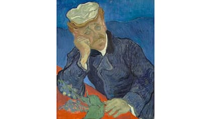 El famoso retrato del "Doctor Paul Gachet", de 1890, perteneciente al
Musée D'Orsay