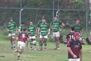 El argentino que fue protagonista de una jugada inusual en el rugby chileno