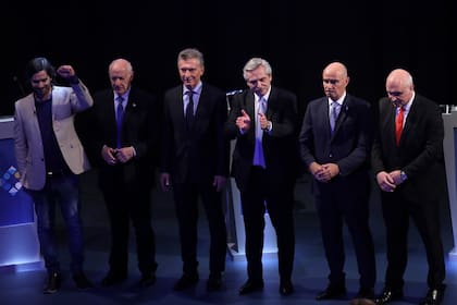 Los candidatos se cruzaron por temas de corrupción en el segundo debate presidencial