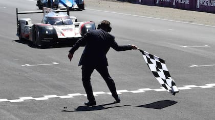 El final tras 24 horas de acción en Le Mans