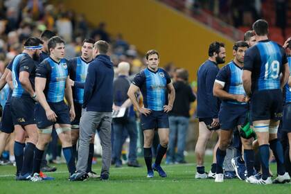 El final y la imagen de la derrota: los Pumas no jugaron bien