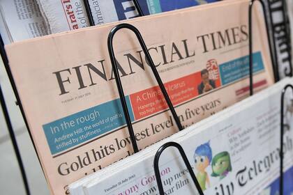 El Financial Times, en venta