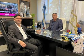 La Justicia investiga por lavado de dinero a un financista cercano al “Chiqui” Tapia